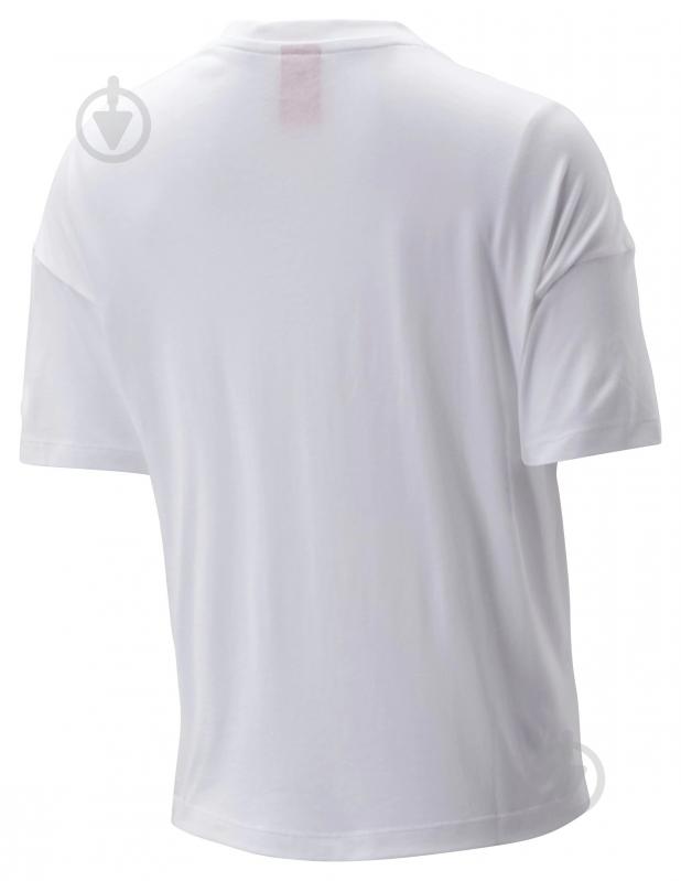 Футболка New Balance WT93537WT р.XS білий - фото 2