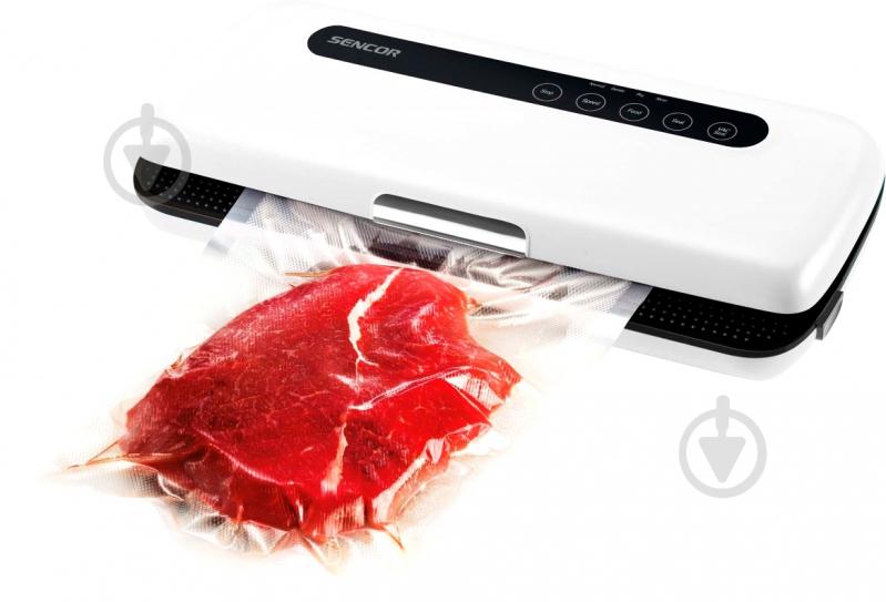 Вакууматор Sencor SVS 2010 WH - фото 3 Вакууматор Sencor SVS 2010 WH - фото 3