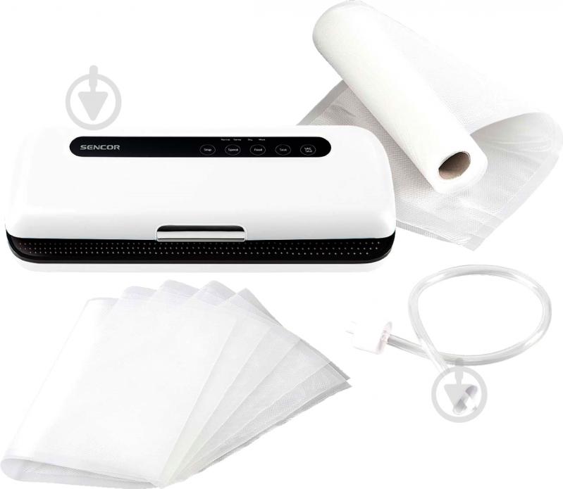 Вакууматор Sencor SVS 2010 WH - фото 8 Вакууматор Sencor SVS 2010 WH - фото 8