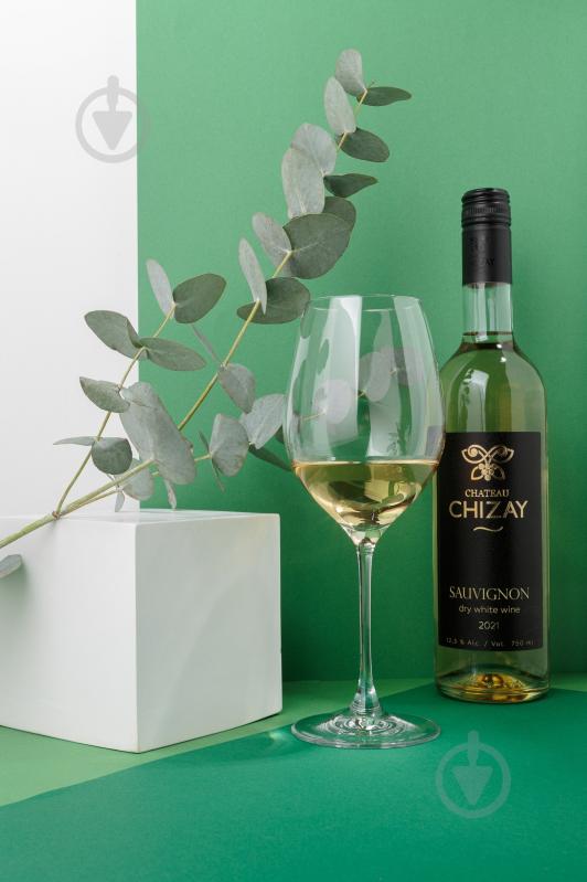 Вино Chateau Chizay Sauvignon 750 мл - фото 3