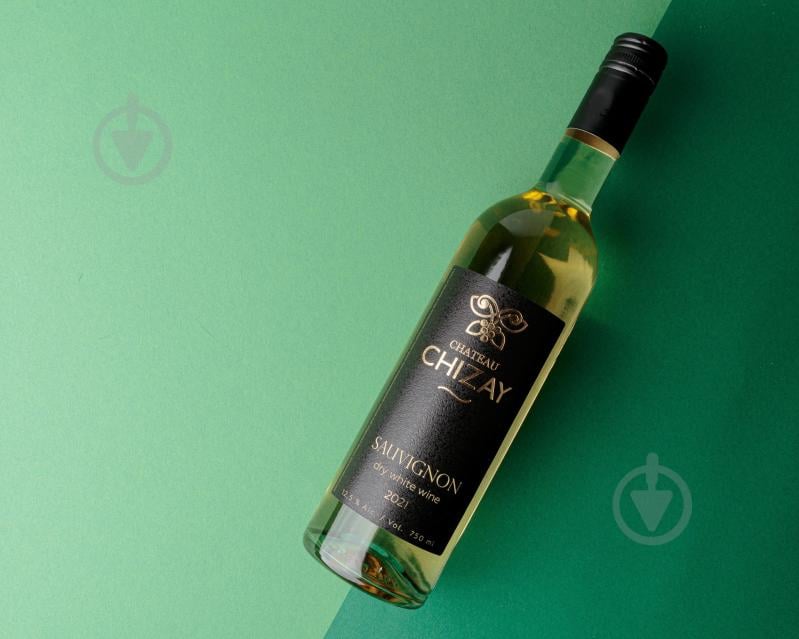 Вино Chateau Chizay Sauvignon 750 мл - фото 5