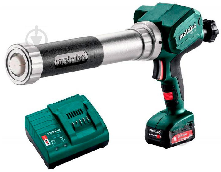 Пістолет клейовий Metabo KPA 12 400 акумуляторний 601217600 - фото 2