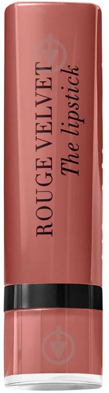 Помада губна BOURJOIS ROUGE VELVET 047 Rose Brule 2,4 г - фото 2 Помада губна BOURJOIS ROUGE VELVET 047 Rose Brule 2,4 г - фото 2
