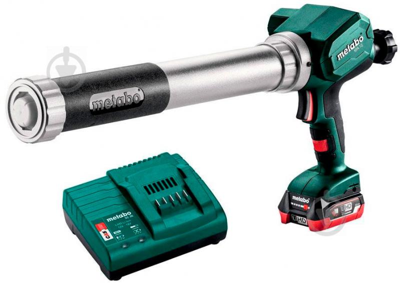 Пістолет клейовий Metabo KPA 12 600 акумуляторний 601218800 - фото 2