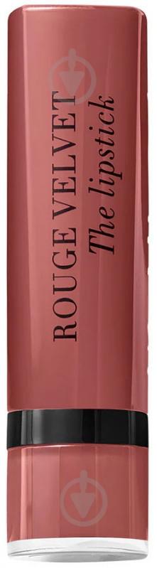 Помада губна BOURJOIS ROUGE VELVET 049 Maca’Rose 2,4 г - фото 2