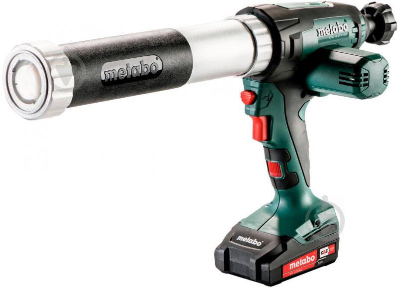 Пістолет клейовий Metabo KPA 18 LTX 400 акумуляторний 601206600 - фото 1