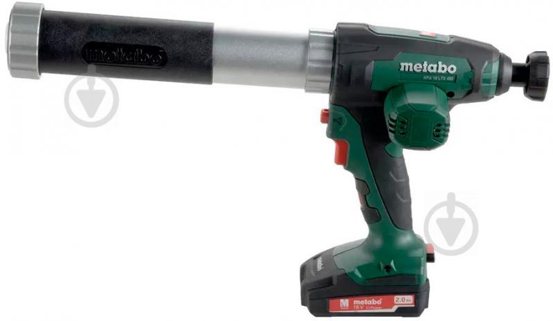 Пистолет клеевой Metabo KPA 18 LTX 400 аккумуляторный 601206600 - фото 5