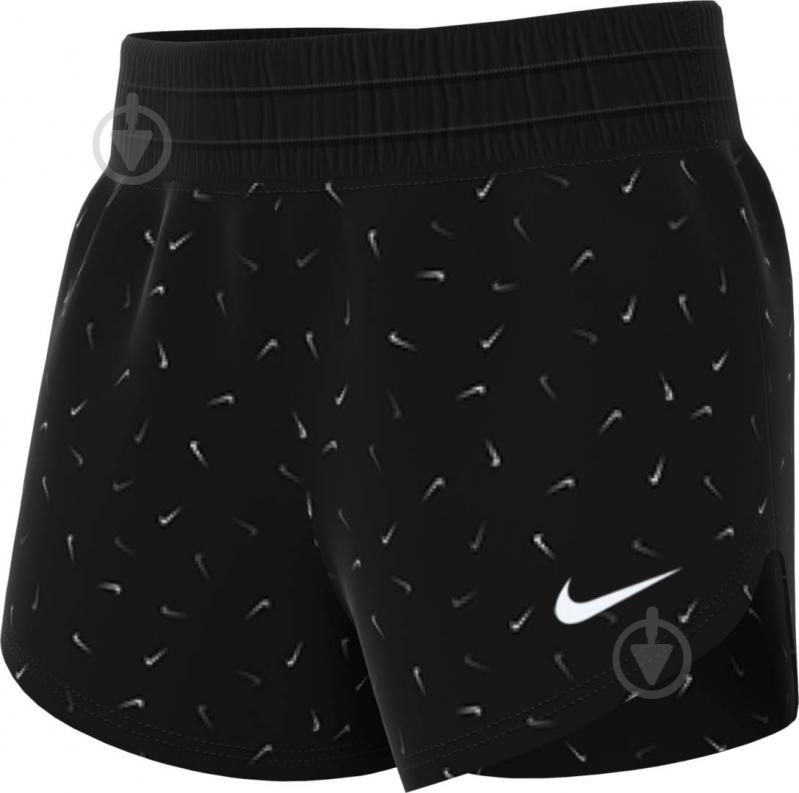 Шорты Nike G NK DF ONE HR SHRT LOGO PRNT DX4974-010 р. L черный - фото 8