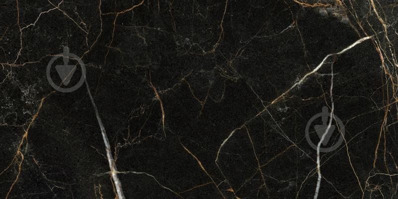 Плитка Golden Tile Marmo Pelanera black MPС9П0 120x60 см - фото 1