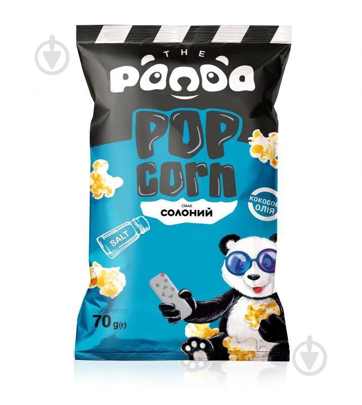 Попкорн Panda Солоний 70 г - фото 1