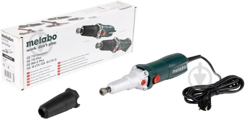 Прямая шлифмашина Metabo GEP 710 Plus 600617000 - фото 6