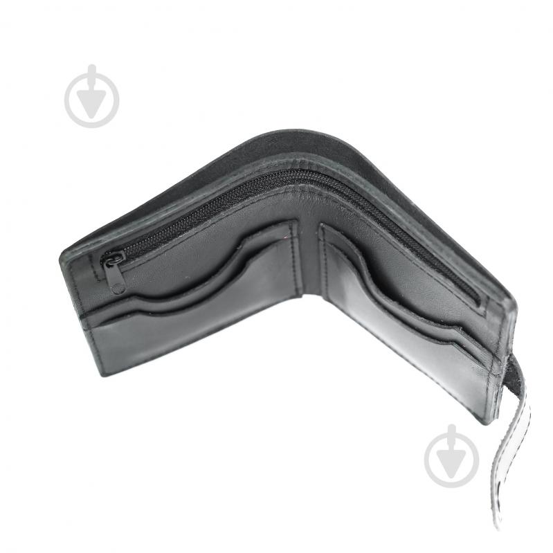 Кошелек мужской Logan черный - фото 2