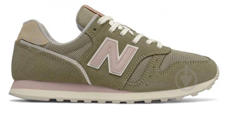 Кроссовки женские New Balance WL373ES2 р.37 хаки - фото 1