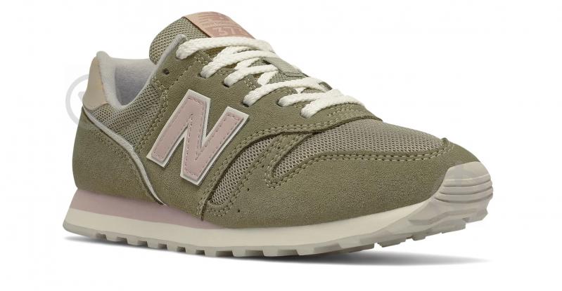 Кроссовки женские New Balance WL373ES2 р.37 хаки - фото 4