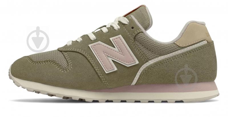 Кроссовки женские New Balance WL373ES2 р.38 хаки - фото 2