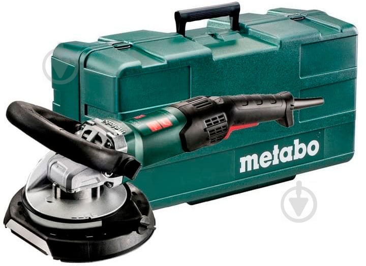 Шліфувальна машина по бетону Metabo RFEV 19-125 RT 603826710 - фото 3