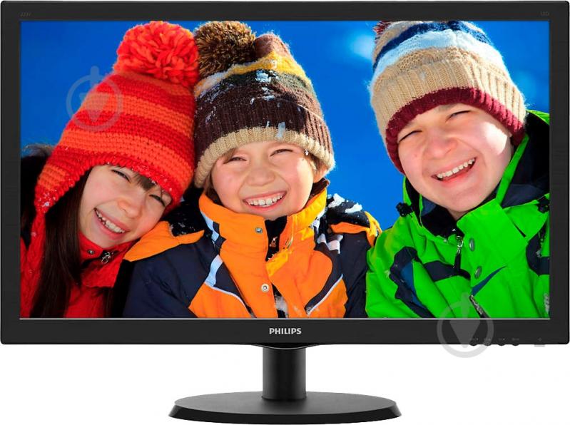 Монитор Philips 21,5" (223V5LHSB2/00) - фото 1