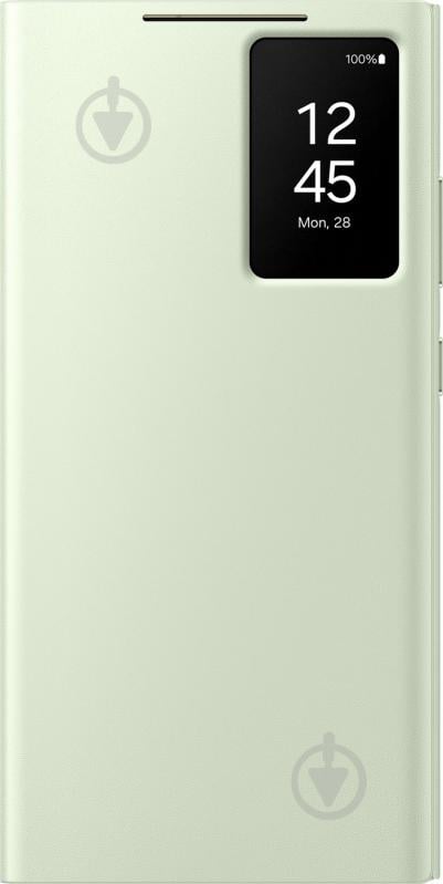 Чехол-книжка Samsung Smart View Wallet Case Light Green (EF-ZS928CGEGWW) для S24 Ultra - фото 1