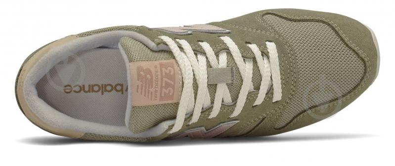 Кроссовки женские New Balance WL373ES2 р.40 хаки - фото 3