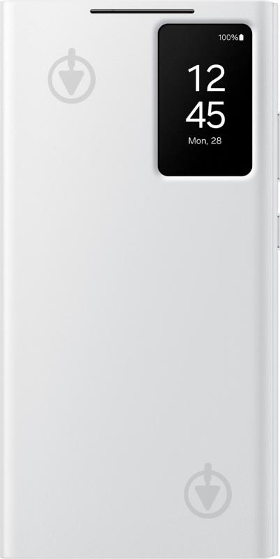 Чохол-книжка Samsung Smart View Wallet Case White (EF-ZS928CWEGWW) для S24 Ultra - фото 1