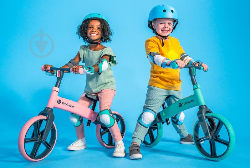 Біговел Yvolution салатовий YT17G2 - фото 3