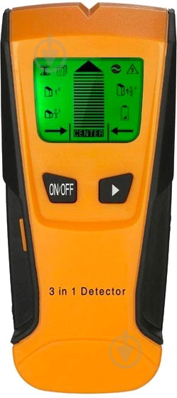 Детектор проводки VOLTRONIC желтый TH210 - фото 1