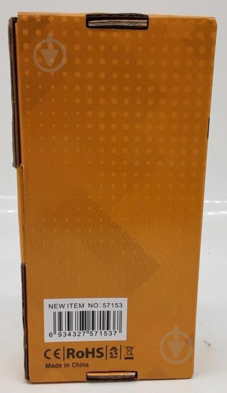 Детектор проводки VOLTRONIC желтый TH210 - фото 8