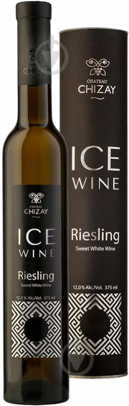 Вино Chateau Chizay Ice Wine Riesling 0,375 л - фото 1