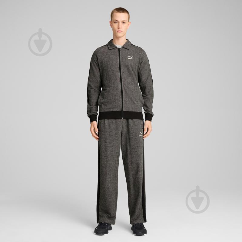 Джемпер Puma T7 TRACK JACKET 62639701 р.XL серый - фото 8