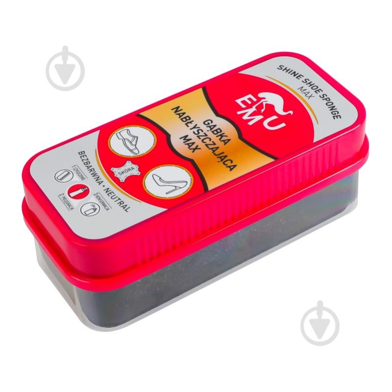 Губка VACO EMU MAX для взуття безбарвна - фото 5 Губка VACO EMU MAX для взуття безбарвна - фото 5