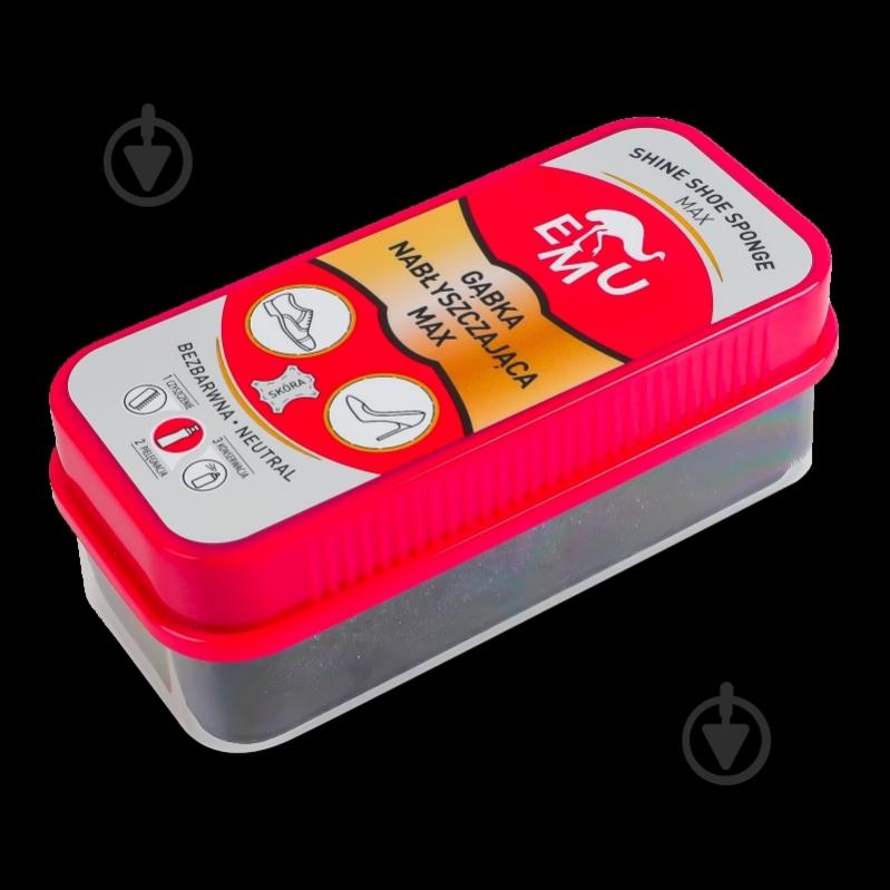 Губка VACO EMU MAX для взуття безбарвна - фото 6 Губка VACO EMU MAX для взуття безбарвна - фото 6