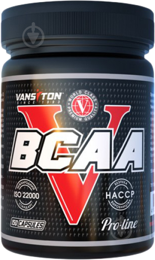 Аминокислотная смесь Vansiton BCAA 300 г - фото 3