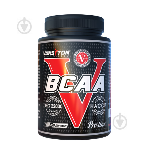 Аминокислотная смесь Vansiton BCAA 300 г - фото 2