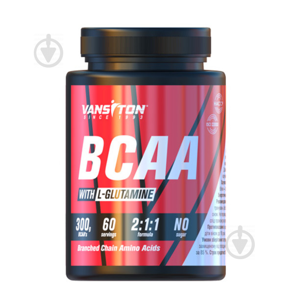 Аминокислотная смесь Vansiton BCAA 300 г - фото 1