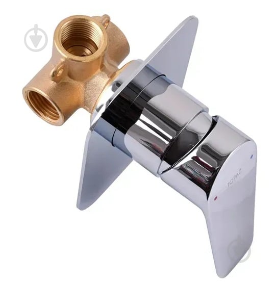 Змішувач для душу TOPAZ вбудований CAPRI TCA-15705-H43 - фото 3 Змішувач для душу TOPAZ вбудований CAPRI TCA-15705-H43 - фото 3