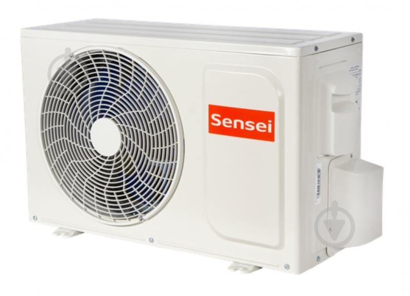 Кондиціонер SENSEI SAC-18CHV - фото 3