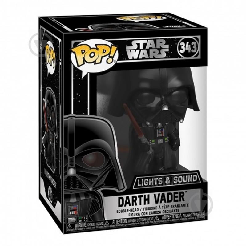 Фигурка Funko POP! Bobble Star Wars Darth Vader E 35519 (FUN2549511) - фото 2