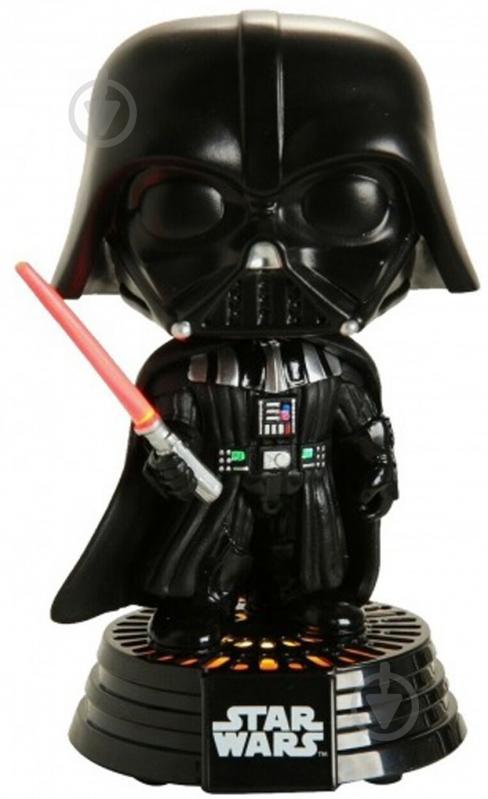 Фигурка Funko POP! Bobble Star Wars Darth Vader E 35519 (FUN2549511) - фото 1