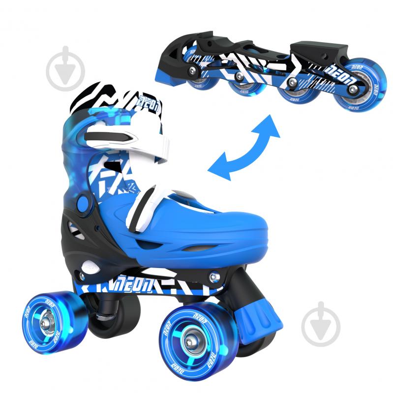 Роликовые коньки Neon Combo NC47B4 р. 34-35-36-37 - фото 2