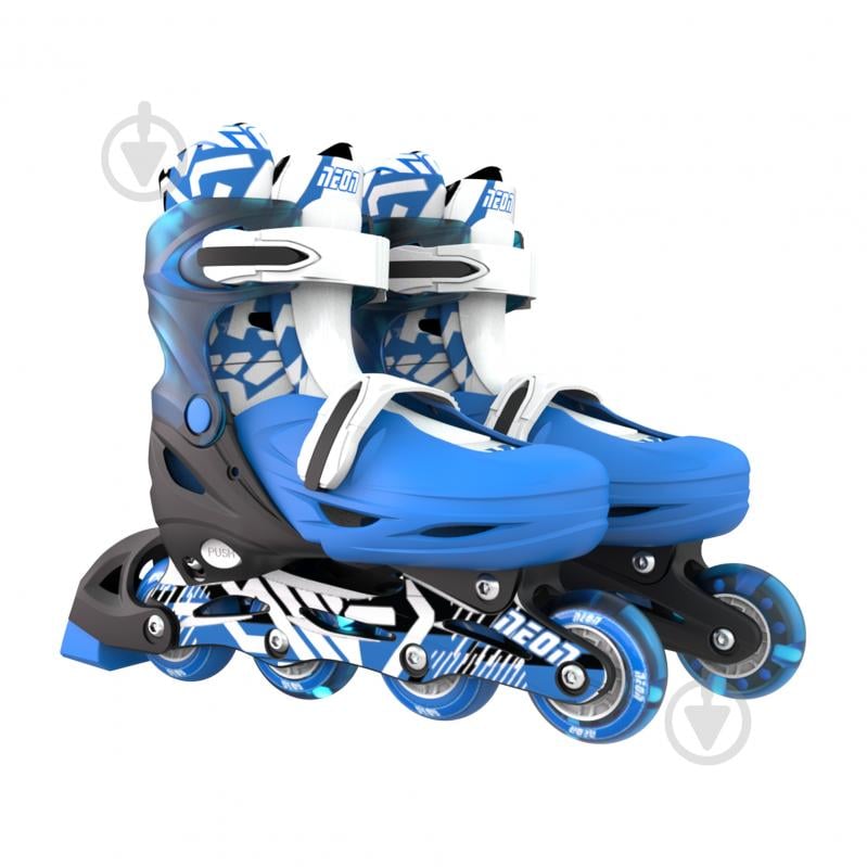 Роликовые коньки Neon Combo NC47B4 р. 34-35-36-37 - фото 1