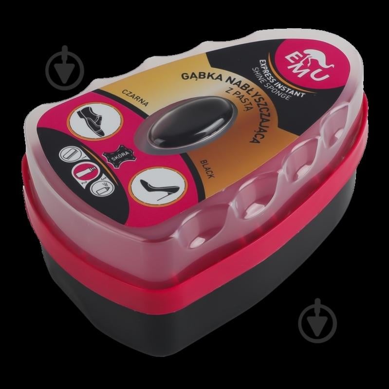 Губка-блиск із дозатором VACO EMU 6 мл чорний - фото 6 Губка-блиск із дозатором VACO EMU 6 мл чорний - фото 6