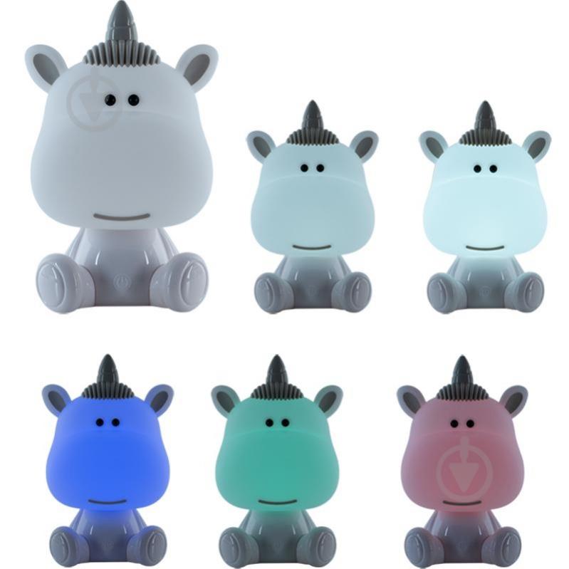 Светильник-ночник LED KITE Unicorn 2,5 Вт белый K24-491-1-1 - фото 4 Светильник-ночник LED KITE Unicorn 2,5 Вт белый K24-491-1-1 - фото 4
