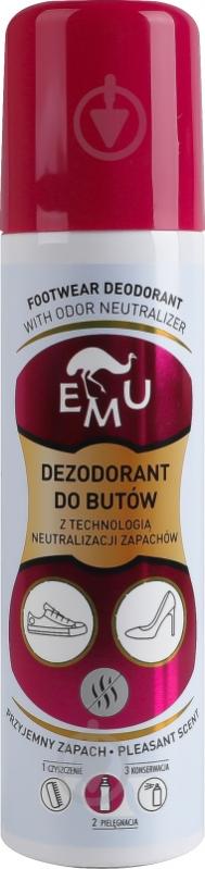 Дезодорант для обуви VACO EMU 2в1 150 мл - фото 2 Дезодорант для обуви VACO EMU 2в1 150 мл - фото 2