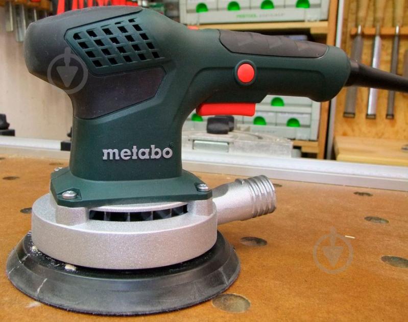 Ексцентрикова шліфмашина Metabo SXE 3125 600443500 - фото 7