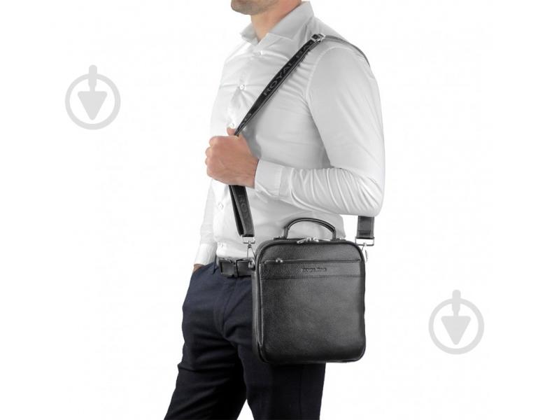 Барсетка мужская Royal Bag RB70209 черный - фото 4