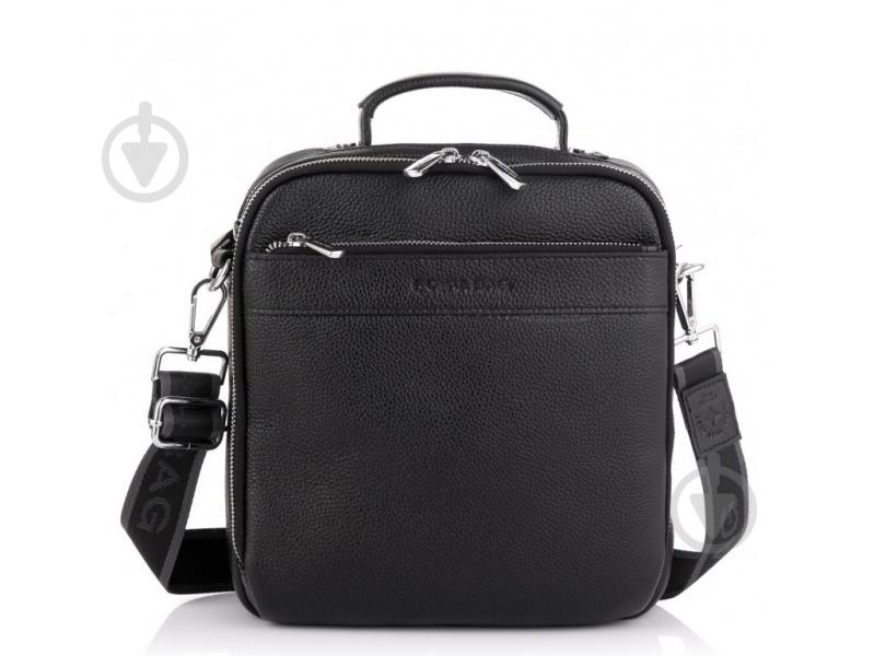 Барсетка мужская Royal Bag RB70209 черный - фото 2