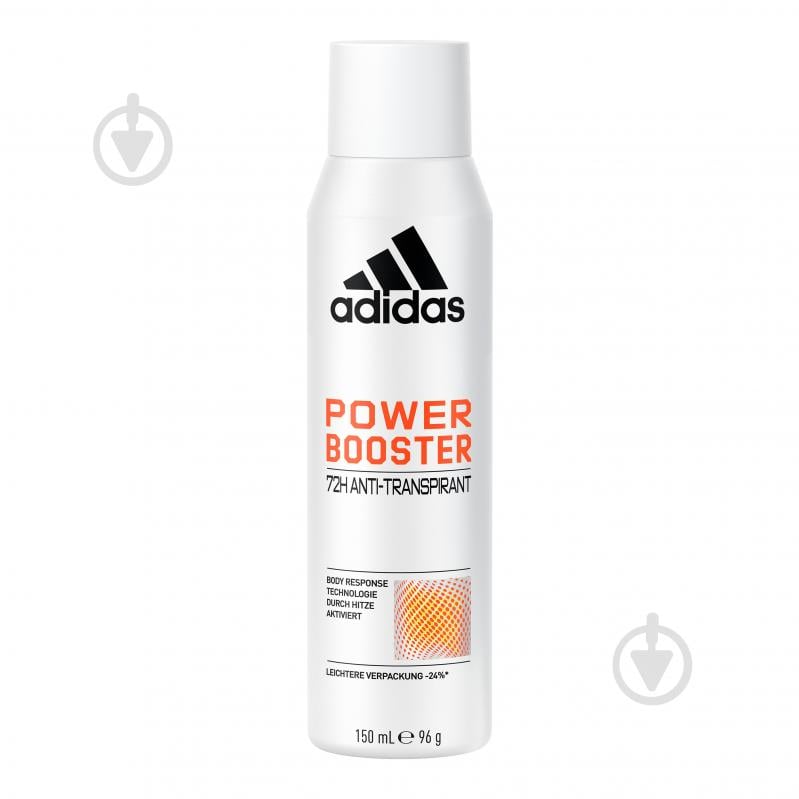 Антиперспірант для жінок Adidas NEW Power Booster 150 мл - фото 1