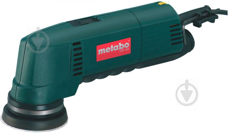 Ексцентрикова шліфмашина Metabo SXE 400 600405000 - фото 1