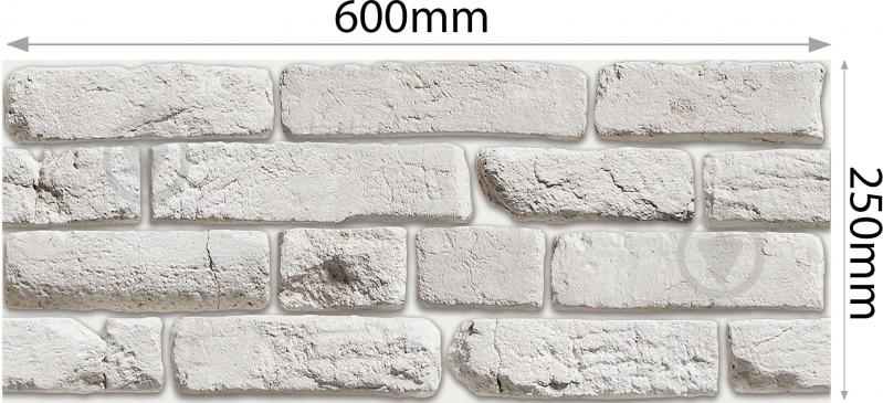 Плитка Allore Group Брикс 25х60 - фото 2