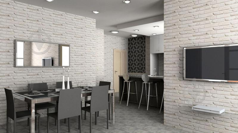 Плитка Allore Group Брикс 25х60 - фото 3